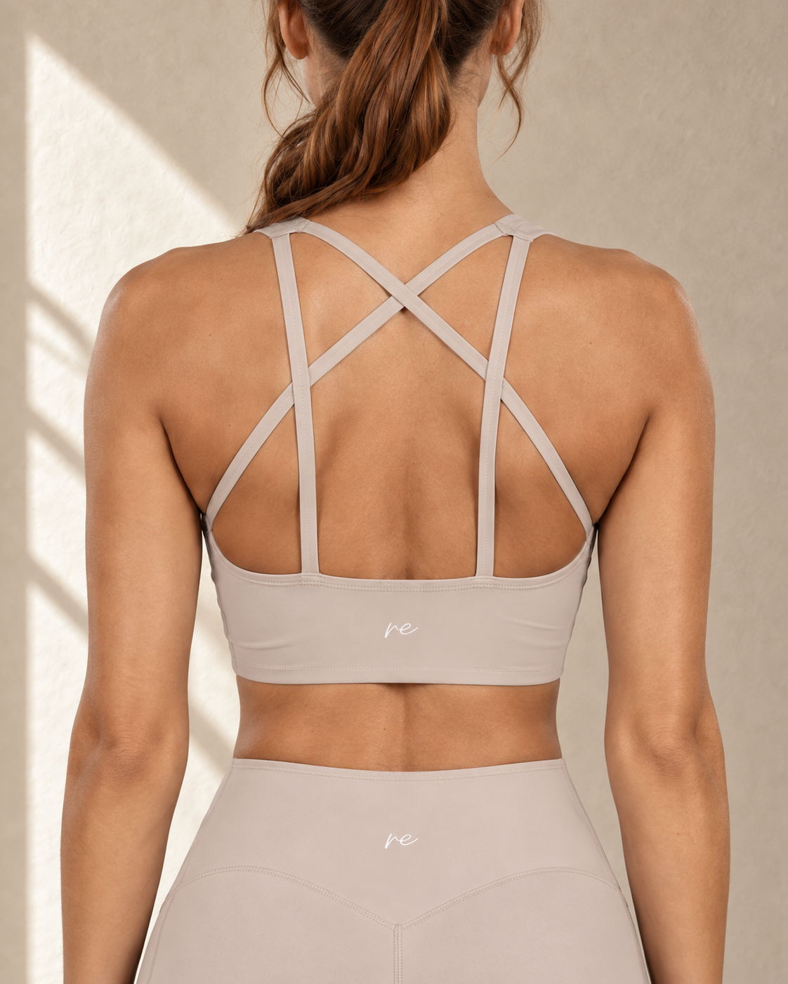 REVIVE Cross Back Sports Bra