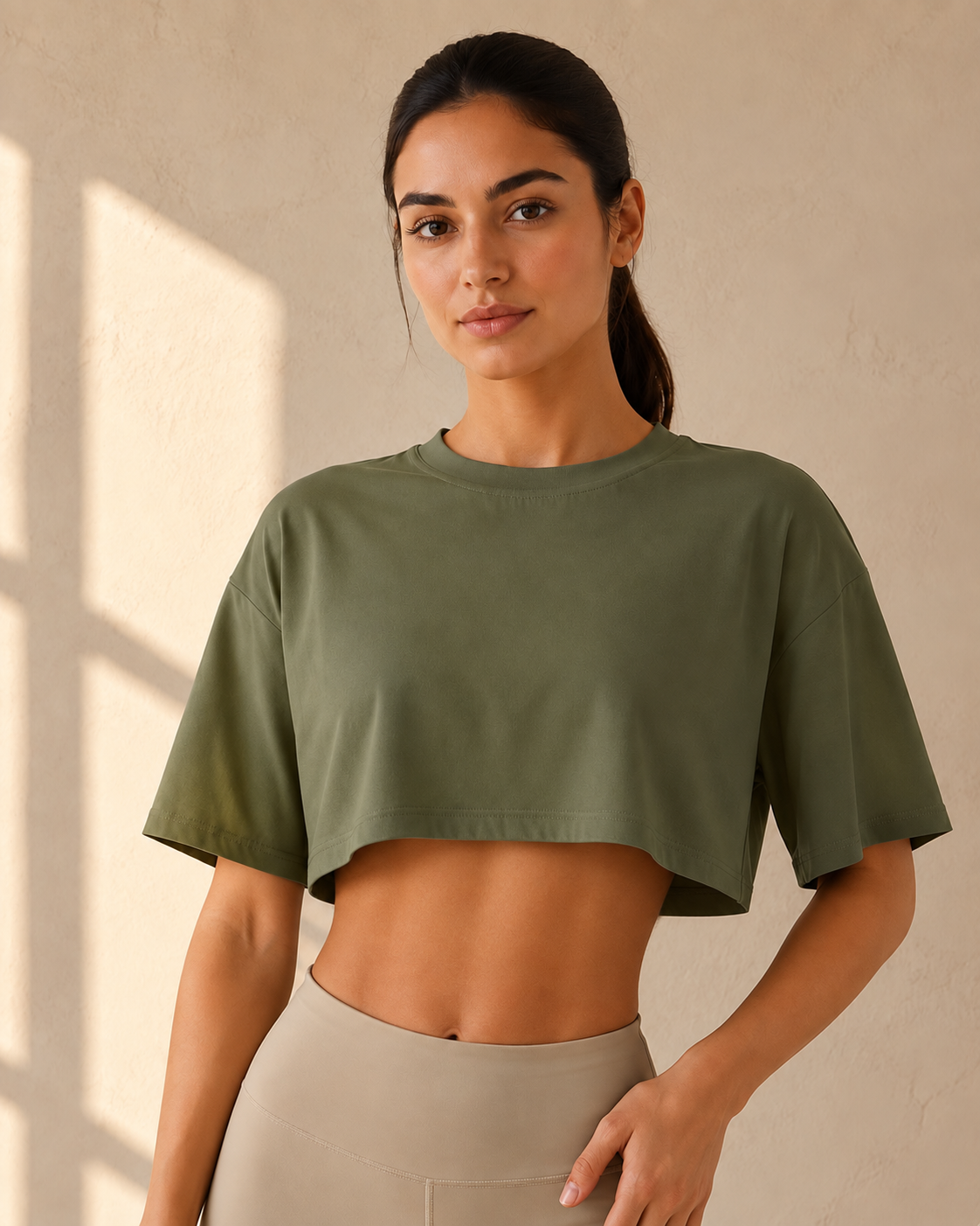 REVIVE Everyday Crop Tee