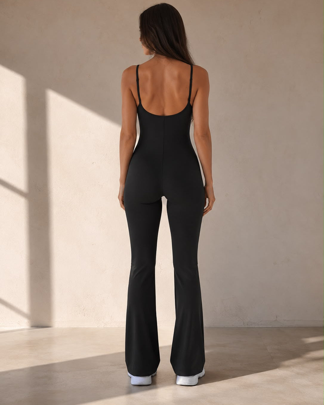 REVIVE Flare Jumpsuit